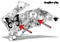 Preview: Butterfly - Designfarbe = Schwarz, Hintergrund = Weiß